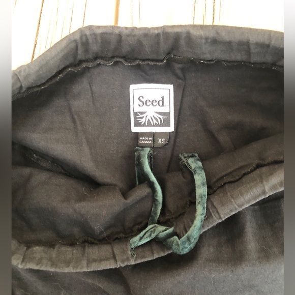 SEED pants The Antidote size xs black blue - Picture 4 of 5